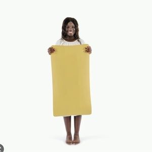 nwt gathre | large home mat in soleil